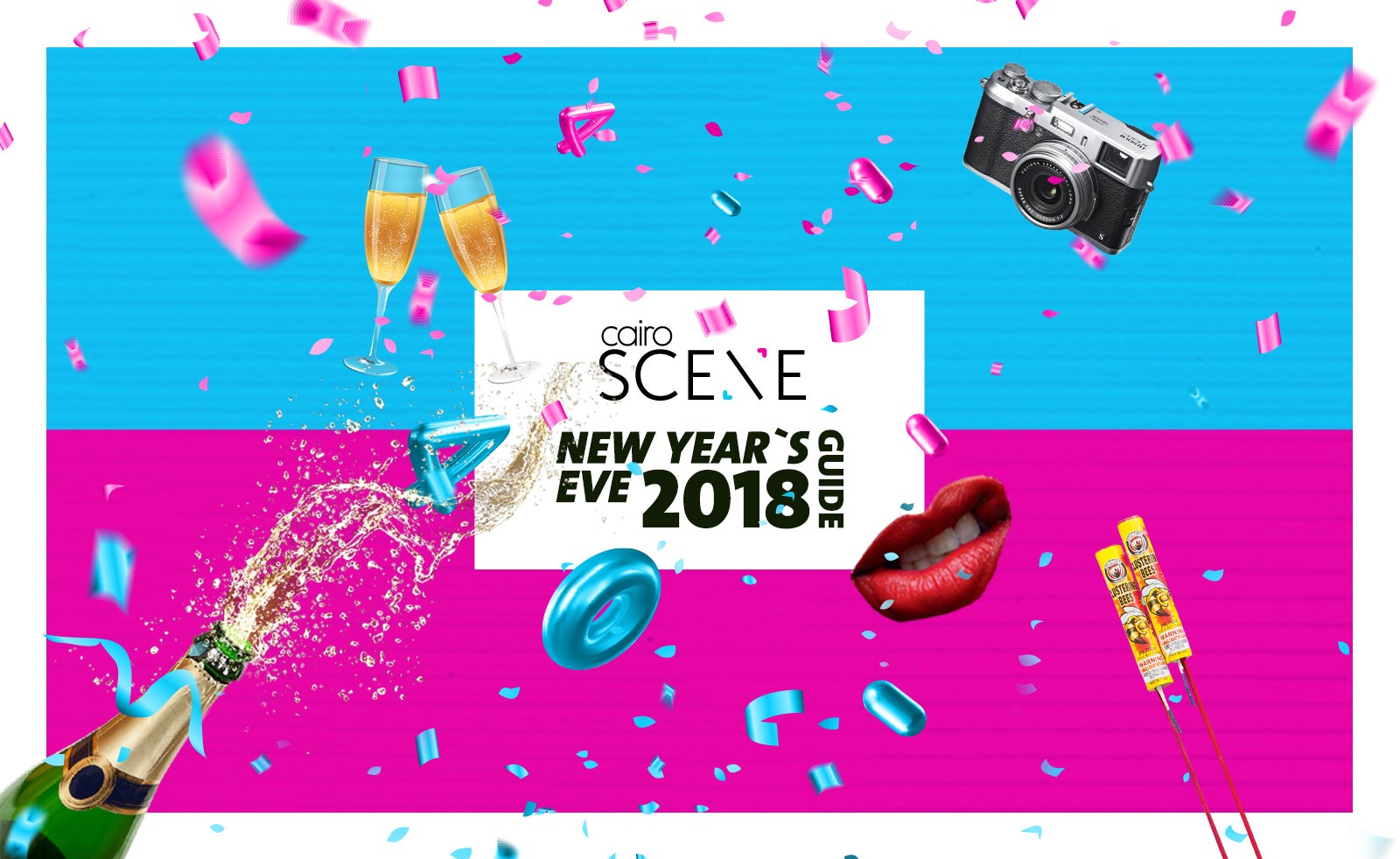 CairoScene New Year's Eve Guide 2018