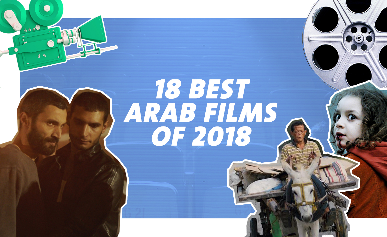 CairoScene’s Picks for the Best 18 Arab Films in 2018