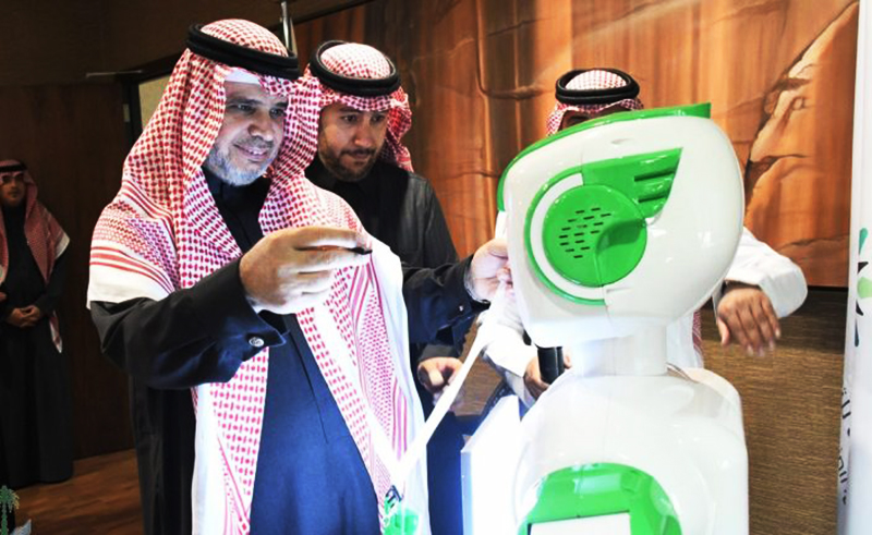 Saudi Arabia Employs First Robot Receptionist 