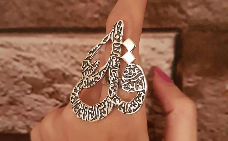 This Egyptian Jewellery Brands Makes Quirky Statement Pieces Out of Local Traditions 