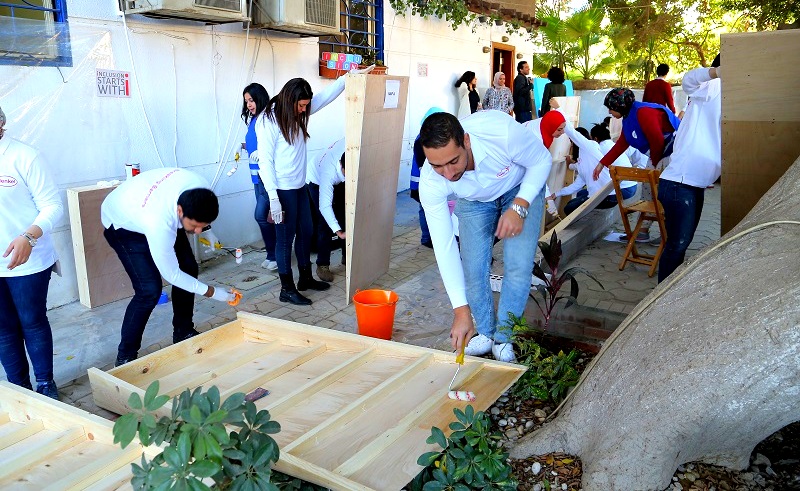 NGO Helm Teams-Up with Henkel Egypt to Build and Install Wheelchair Ramps in Cairo and Port Said
