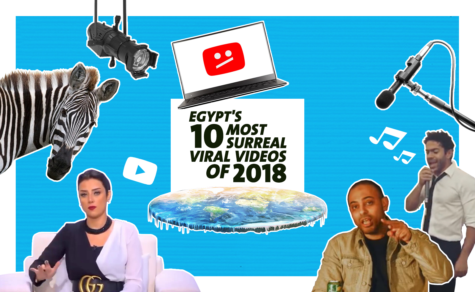 Egypt's 10 Most Surreal Viral Videos of 2018