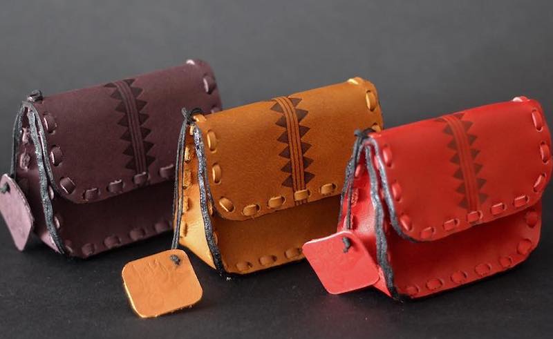 Egyptian Brand Osoul Khan Releases Seasonal Leather Accessories for New Winter Collection