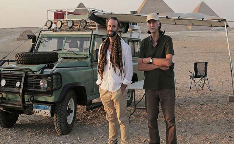 Legendary Explorer Sir Ranulph Fiennes and Actor Joseph Fiennes Team Up for New Egypt Show 