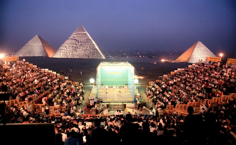 Great Pyramids of Giza Set to Host Next Edition of Squash’s Most Important Women’s Tournament
