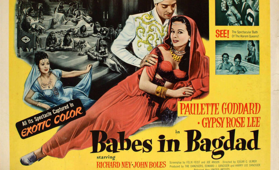 New Beirut Poster Exhibition Spotlights Orientalism in 20th Century Western Films Set in Arab World