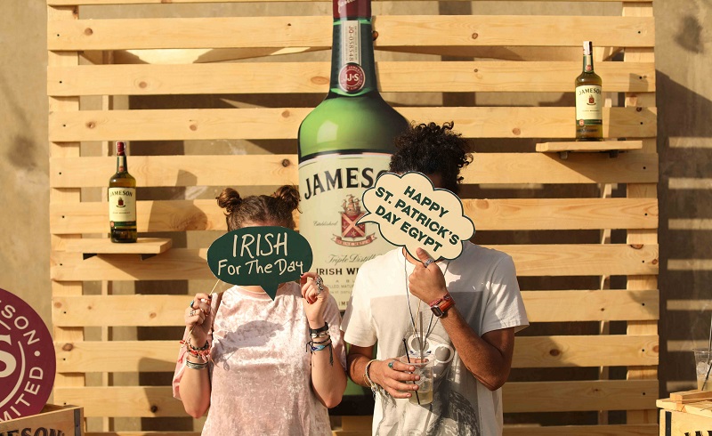 Jameson Irish Whiskey Is Doing St.Patrick's Day Right at Urban Picnic This Weekend