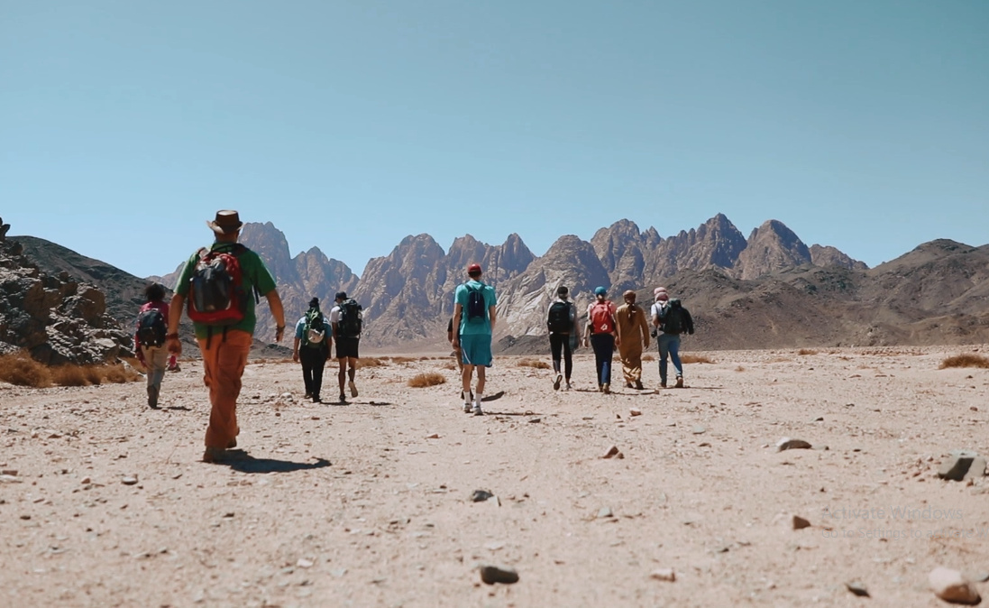 #SceneExclusive: On the Road with Egypt’s First Mainland Hiking Route Through the Red Sea Mountains