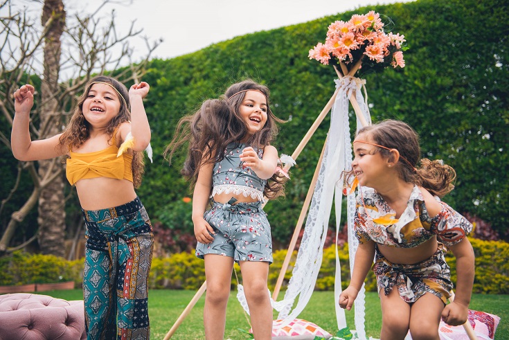 This New Boho-Themed Spring Fashion Collection for Kids is the Most Adorable Thing You’ll See Today