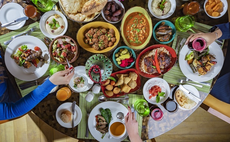 Interactive Cooking, Molecular Gastronomy and Mosalsalaat: Ramadan at The Nile Ritz-Carlton