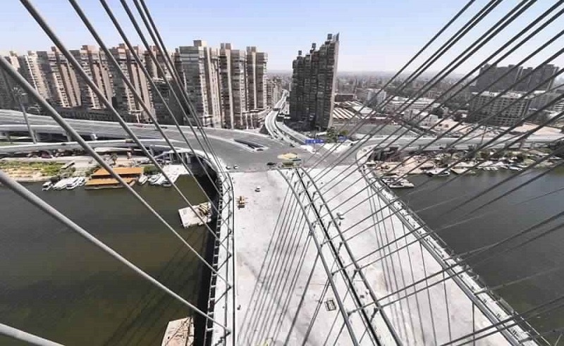 Rod al-Farag Axis Bridge to Feature on Guinness World Record as Widest Suspension Bridge Ever
