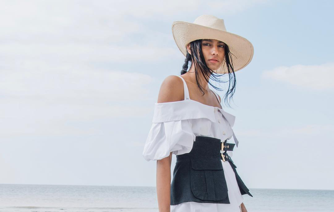 Egyptian Designer Dina Shaker’s New SS19 Collection Invites Women to ‘Disconnect’