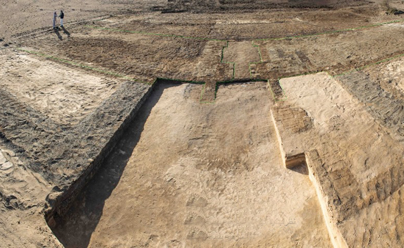 Archaeologists Uncover the Oldest Ancient Egyptian Fortress in Northern Sinai