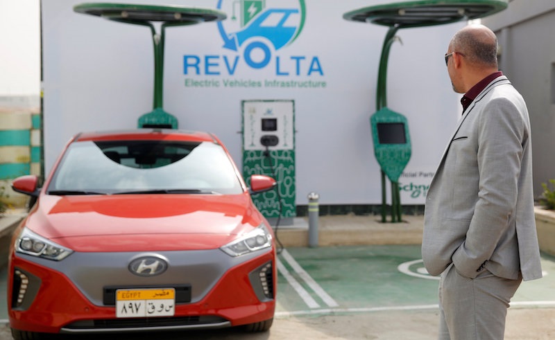 Egypt Will Have 345 Electric Car Charging Stations by 2020