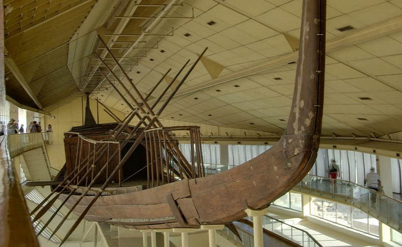 Google Doodle Celebrates 65th Anniversary of the Khufu Ship Discovery
