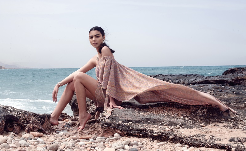 Mamzi's SS19 Collection Finds Inspiration in the Red Sea and Coral Reefs