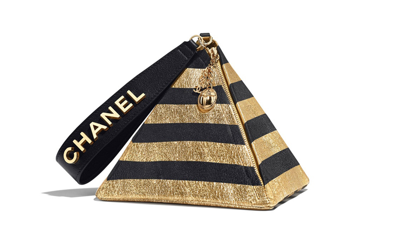 Chanel Releases Karl Lagerfeld-Designed Bag Collection Inspired by Ancient Egypt