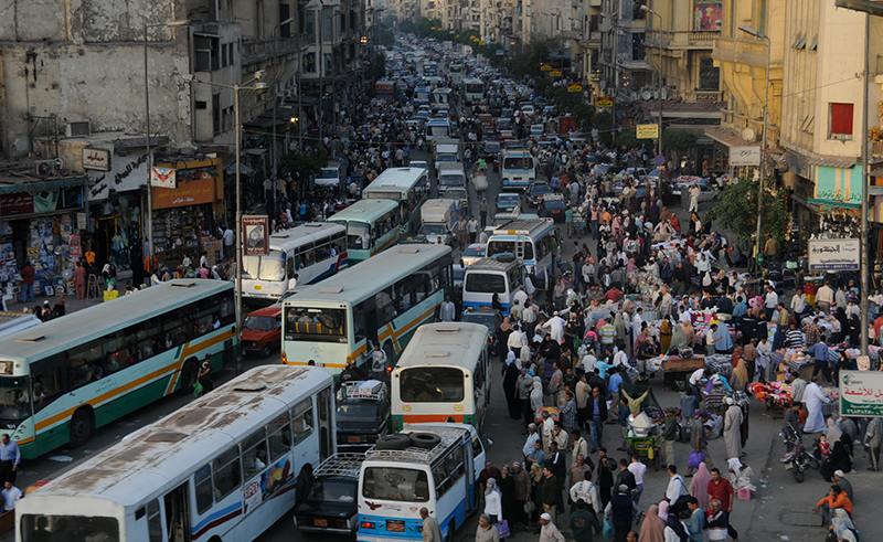 Egypt’s Population to Rise to 160 Million by 2050
