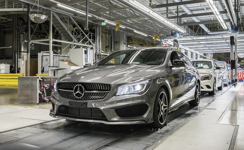 Mercedes-Benz to Build Assembly Plant in Egypt