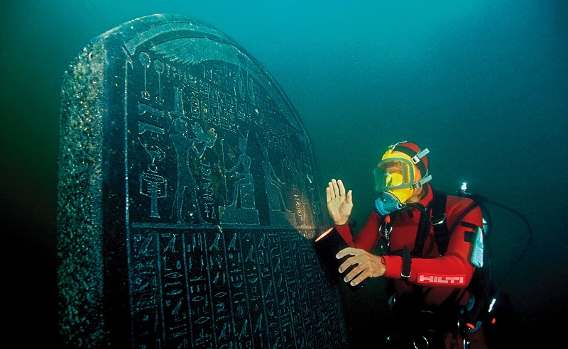 New British Documentary on Egypt's Underwater Antiquities to be Shown on National Geographic