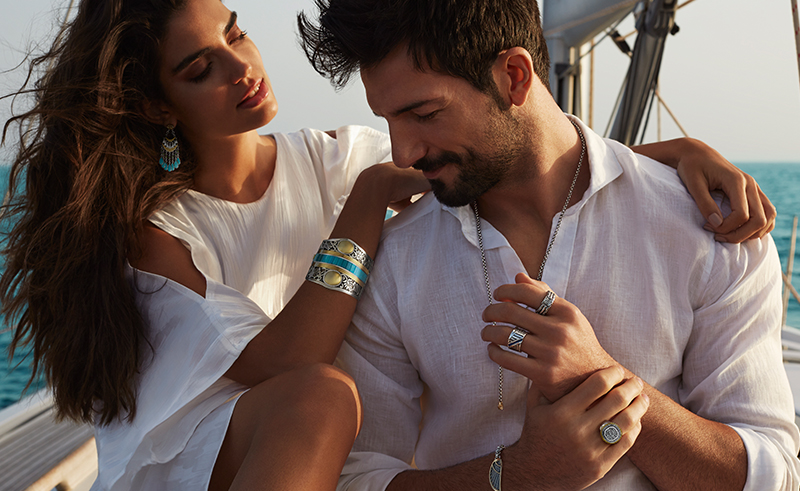Azza Fahmy Looks to Egypt’s Past for Debut Men’s Line and New Gypsy Collection