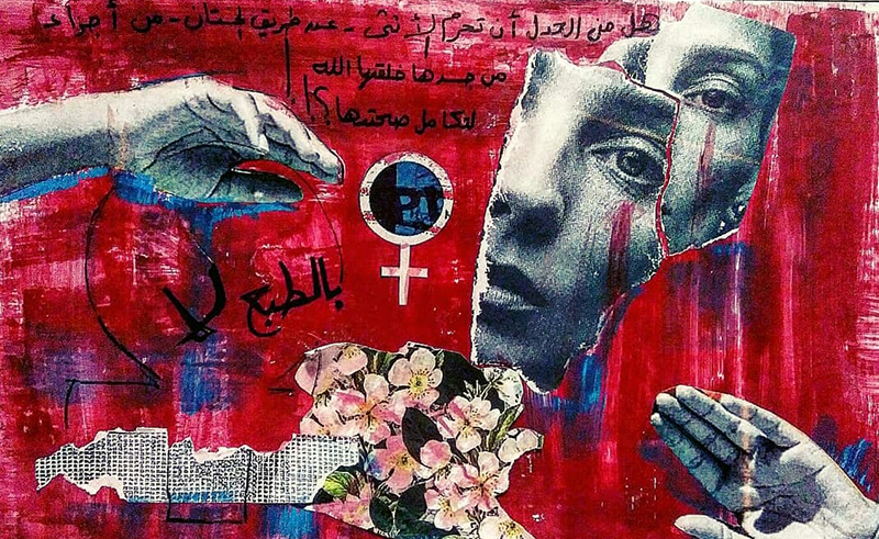 Egyptian Student Depicts the Horror of FGM in Egypt and Africa in Stirring Art Project
