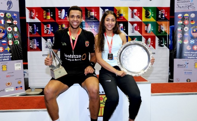 Egypt’s Next Generation of Squash Stars Dominate at the WSF World Junior Championship 