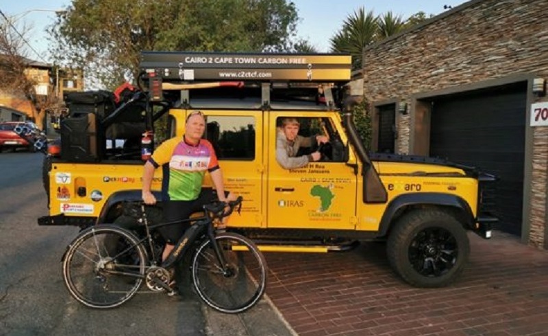 Cairo to Cape Town: This 50-Year-Old Canadian is to Cross Africa on an E-Bike