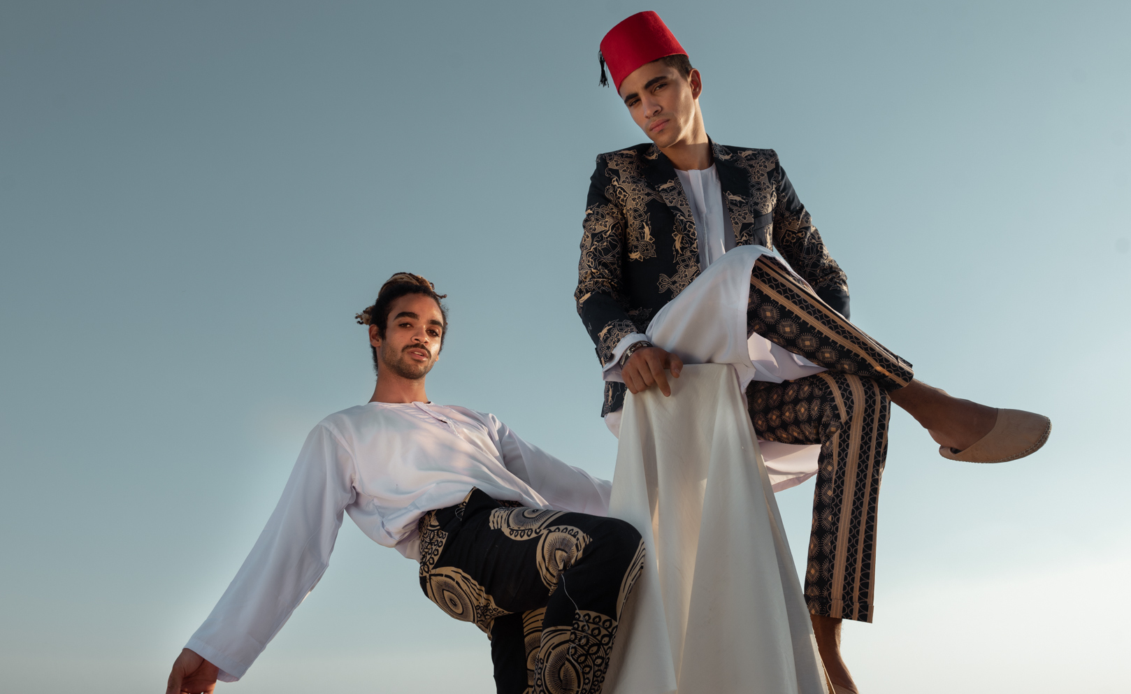 Amna El Shandaweely Pays Tribute to the North African Man with New Collection