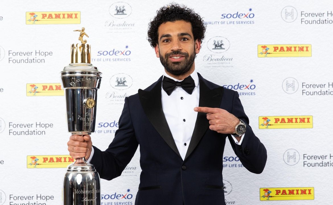 Mohamed Salah Nominated for 2019 FIFA Fifpro Men's World11