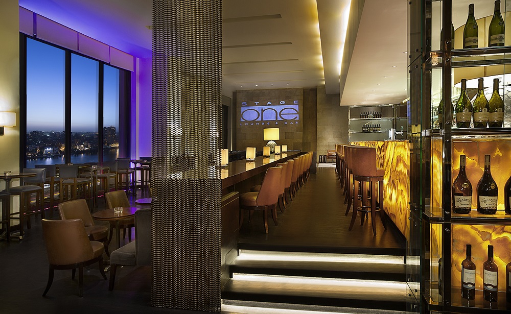 Conrad Cairo’s Stage One Named One of the Best Bars in Cairo by Global Platform Big 7 Media