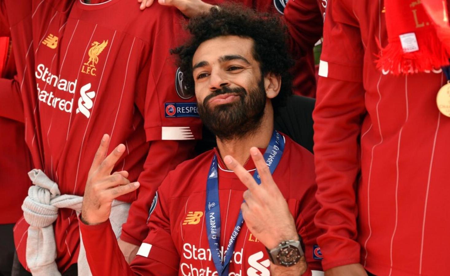 Mohamed Salah Voted Fourth Best Player in the World by Fellow Players, Managers and Journalists