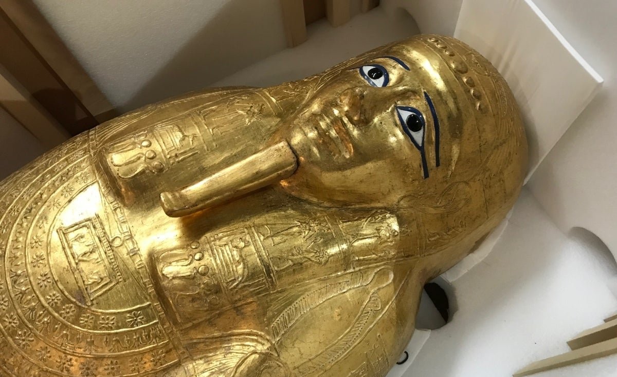 New York’s Metropolitan Museum to Return Illegally Trafficked Gold Coffin of Nedjemankh to Egypt