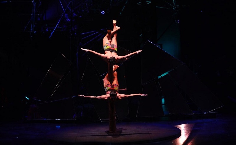 9 Mind-Bending Photos from Cirque Du Soleil’s Debut Show in Egypt