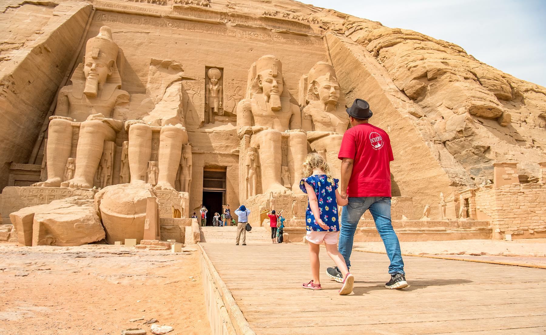 Egyptian Tourism Revenues Rise by $2.7 Billion in 2019
