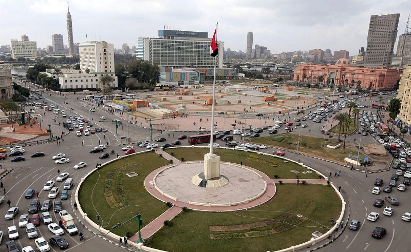 Iconic Tahrir Square to be Turned into Egyptian Tourist Site