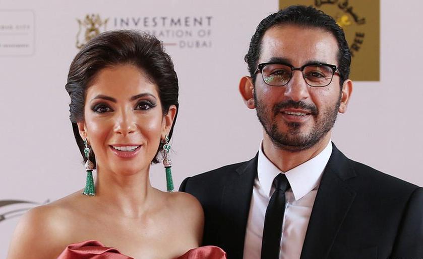 Power Couple Mona Zaki and Ahmed Helmy First Egyptians Honoured at Dubai Stars Walk of Fame