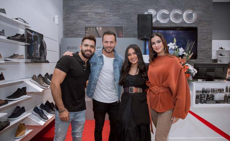 ECCO is blazing a trail with a grand opening at Cairo Festival City
