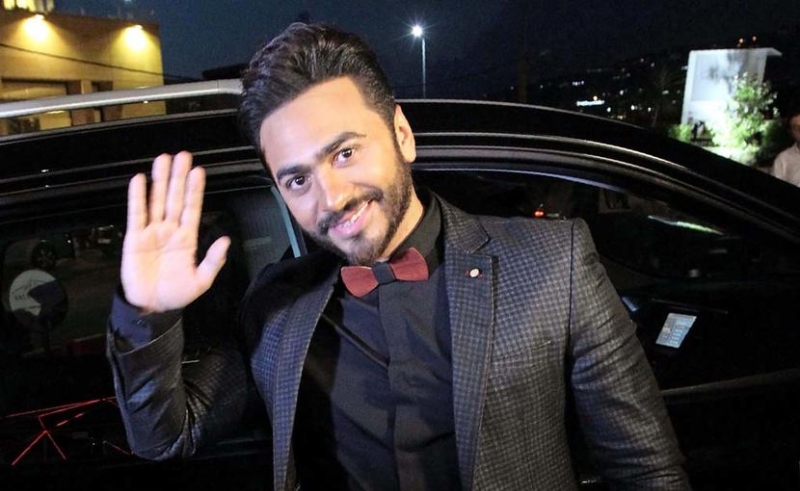 Tamer Hosny to Make His Directing Debut