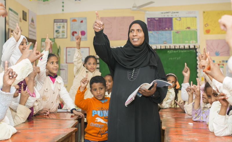 One Million EGP to be Awarded to Egypt's Top Teacher