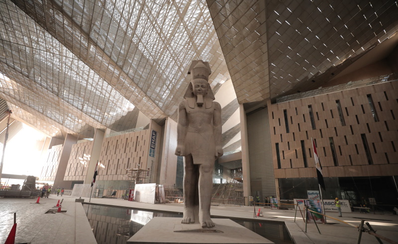 Discovery Channel to Produce Promotional Videos for Grand Egyptian Museum