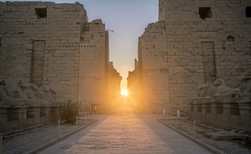 Luxor’s Karnak Temple Complex Prepares For Spectacular Solar Alignment This Friday
