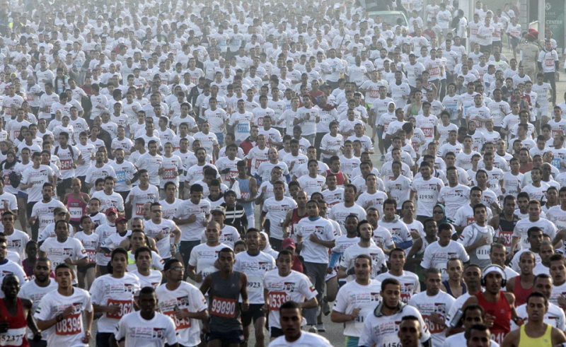 Suez Hosts Zayed Marathon to Raise Money for National Cancer Institute
