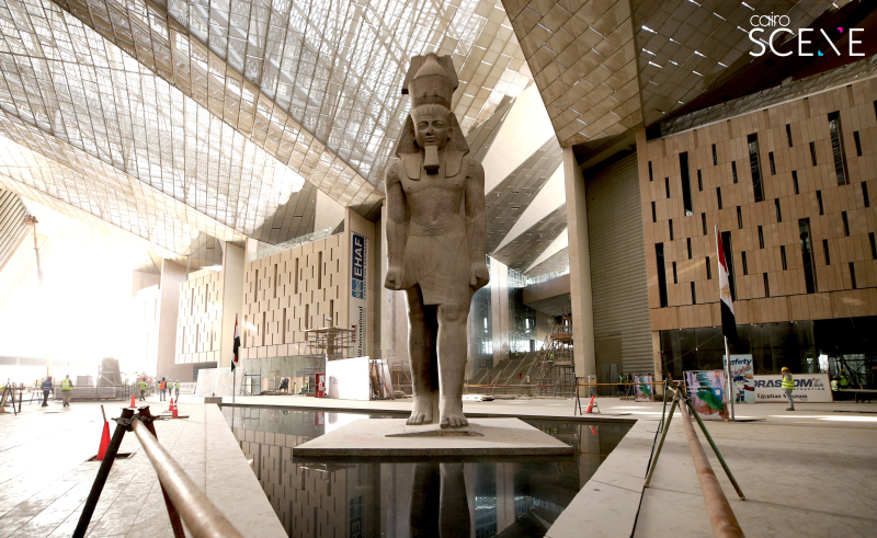 CNN Features Grand Egyptian Museum on List of Most Anticipated Buildings of 2020