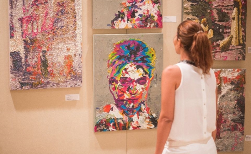 Hold On to Your Paintbrushes Because Uptown Cairo Is Getting Two Days Of Nonstop Art 