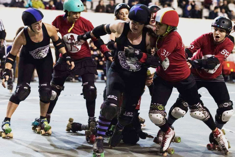 The Coolest Girls on Wheels: Don’t Miss the Cairollers Roller Derby Clash on February 1st