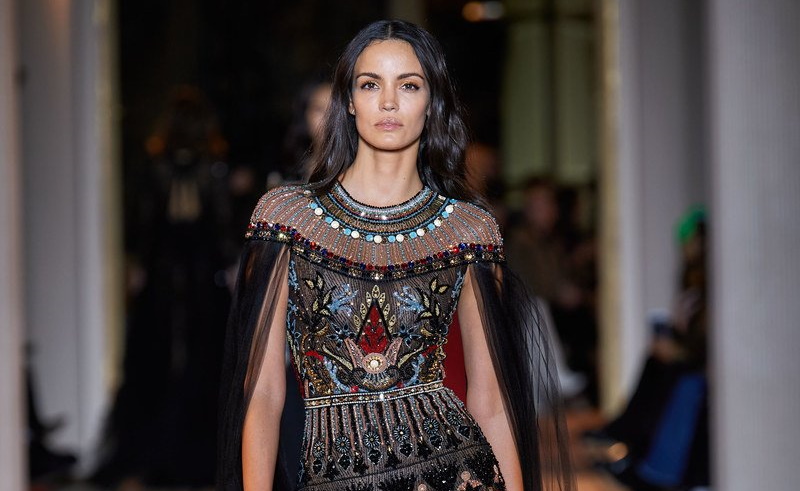 Zuhair Murad Finds Inspiration Among the Pharaohs in his Spring 2020 Haute Couture Collection