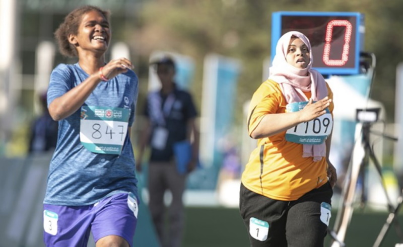 In Case you Haven't Heard, the First-Ever Pan-African Special Olympics has Just Started in Cairo