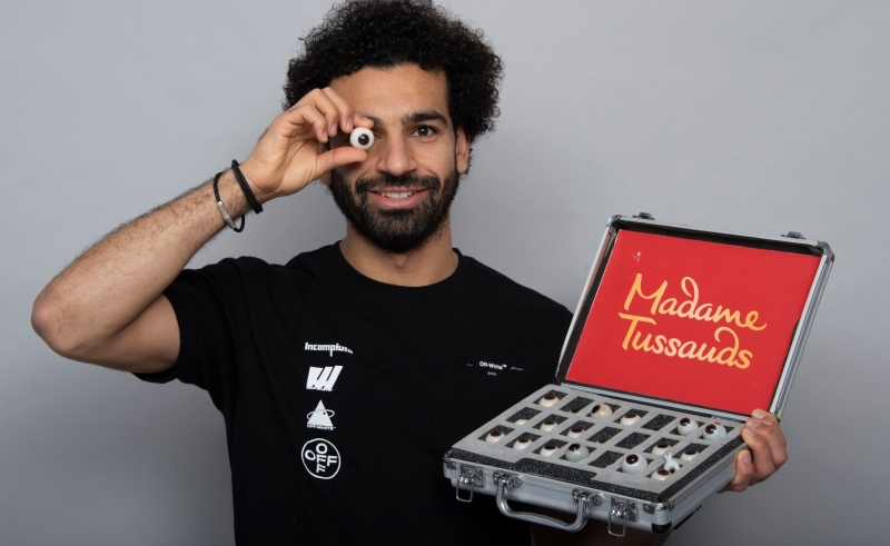 Mo Salah to Be Immortalized as a Statue at Madame Tussauds Wax Museum