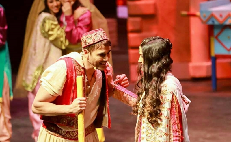 Aladdin Starring Ahmed Ezz Premieres in Cairo Show Theatre Next Month
